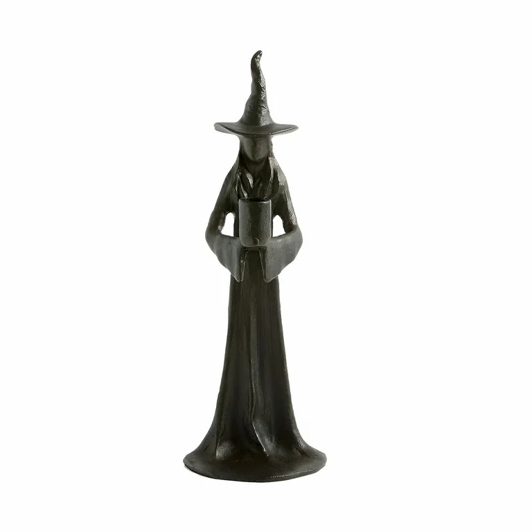 ACDANC Halloween Witch Candle Holder, Ghost Witch Candle Holder for Halloween Fall Decor Indoor, ... | Walmart (US)