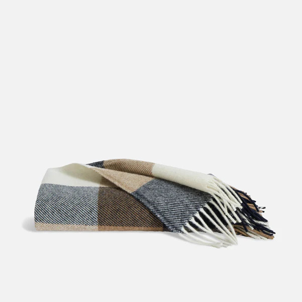 Pendleton Washable Wool Throw ﻿Blanket | Brooklinen