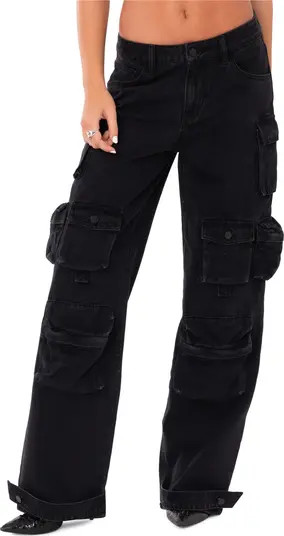 Oversize Cargo Jeans | Nordstrom