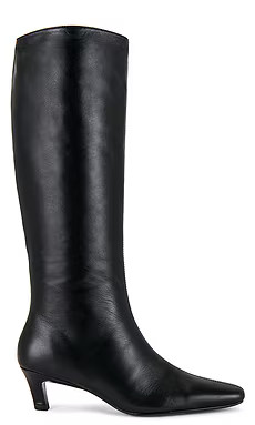 Tony Bianco Vixon Heeled Boot in Black Venice from Revolve.com | Revolve Clothing (Global)
