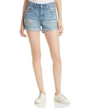 Levi's 501 Cuffed Shorts in Highway Blues | Bloomingdale's (US)