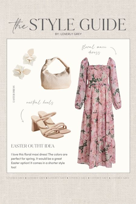 This floral maxi dress is perfect for Easter! I wear an XS in Express dresses! 

Loverly Grey, Easter outfit, spring dress

#LTKstyletip #LTKSeasonal