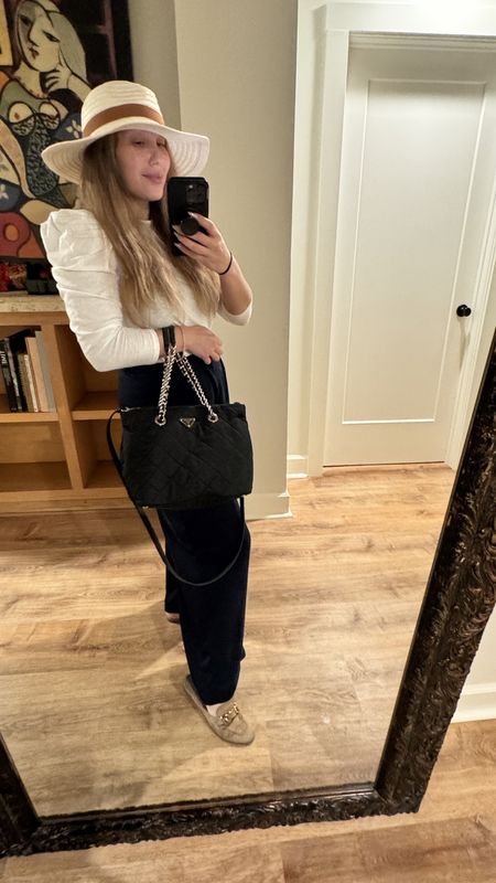 Thanks to my mom for gifting me a classic Prada crossbody tote that I needed as I did not have a casual timeless piece to wear for every day. How cute is this?! Comment below and let me know one gift that you absolutely loved getting this year. I’m a lucky girl 😍

#LTKGiftGuide #LTKitbag #LTKHoliday
