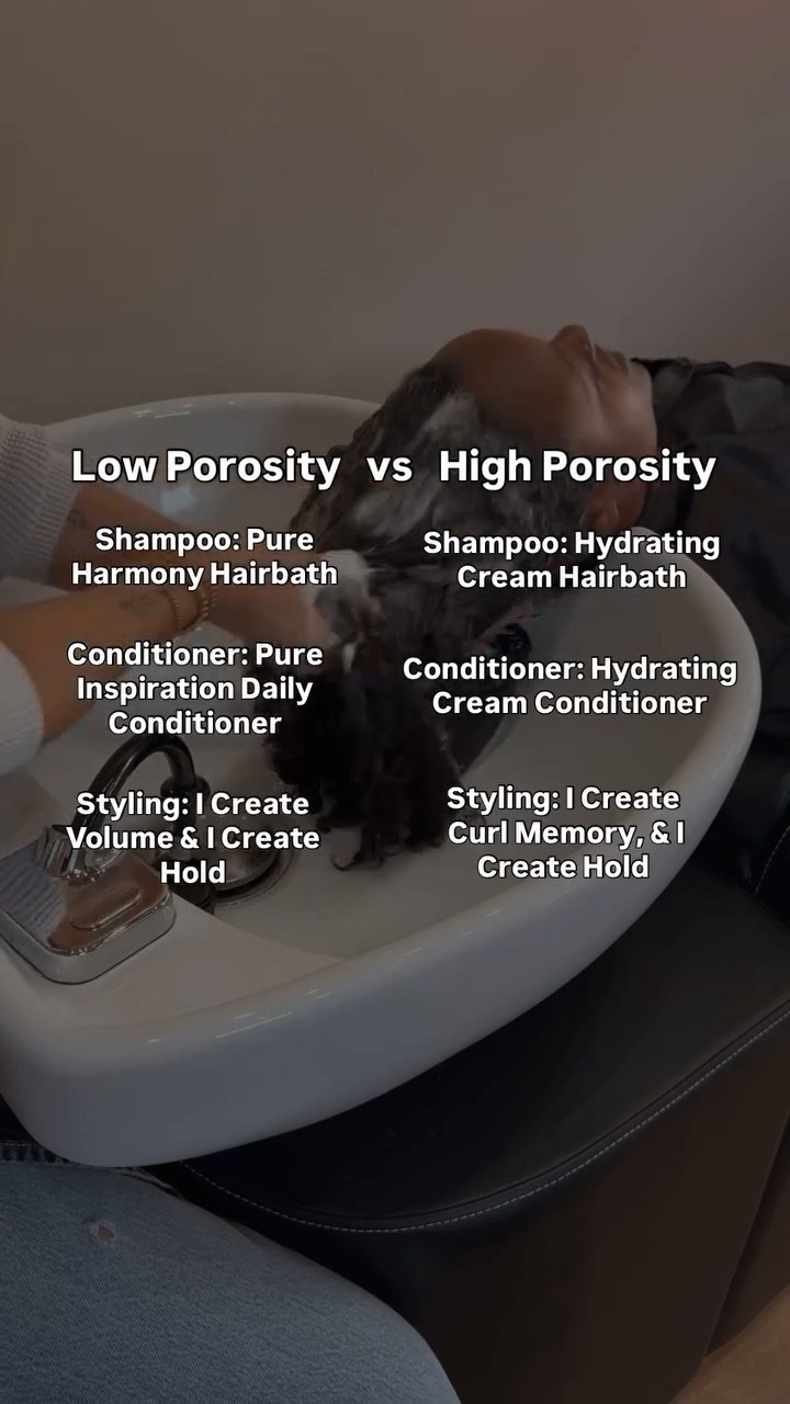 If you’re following a curly hair routine designed by someone with an entirely different curl type for THEIR OWN hair, you’re doing it wrong.

Your curly hair routine needs to be tailored to the kind of curls you have, the thickness of your hair, the porosity, etc. 

I find that porosity is one of the biggest decision-makers when it comes to what does and doesn’t work for my clients. Although the routine and products look SIMILAR, they are not at all the same.

Please be careful when you follow someone else’s routine and test out whether products actually work on your hair type before adding them into a full routine!

Innersense carries products for either porosity hair type, so if you’re looking for a place to start, I HIGHLY recommend starting there!

Type HAIRBATH in the comments and I’ll send you all the products listed in this video!
.
.
.
#lowporosityhair
#highporosityhair
#curlyhairtypes
#hairtipsandtricks
#productsforlowporosity