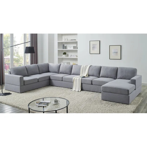 Ivybridge 161" Wide Left Hand Facing Modular Corner Sectional | Wayfair North America