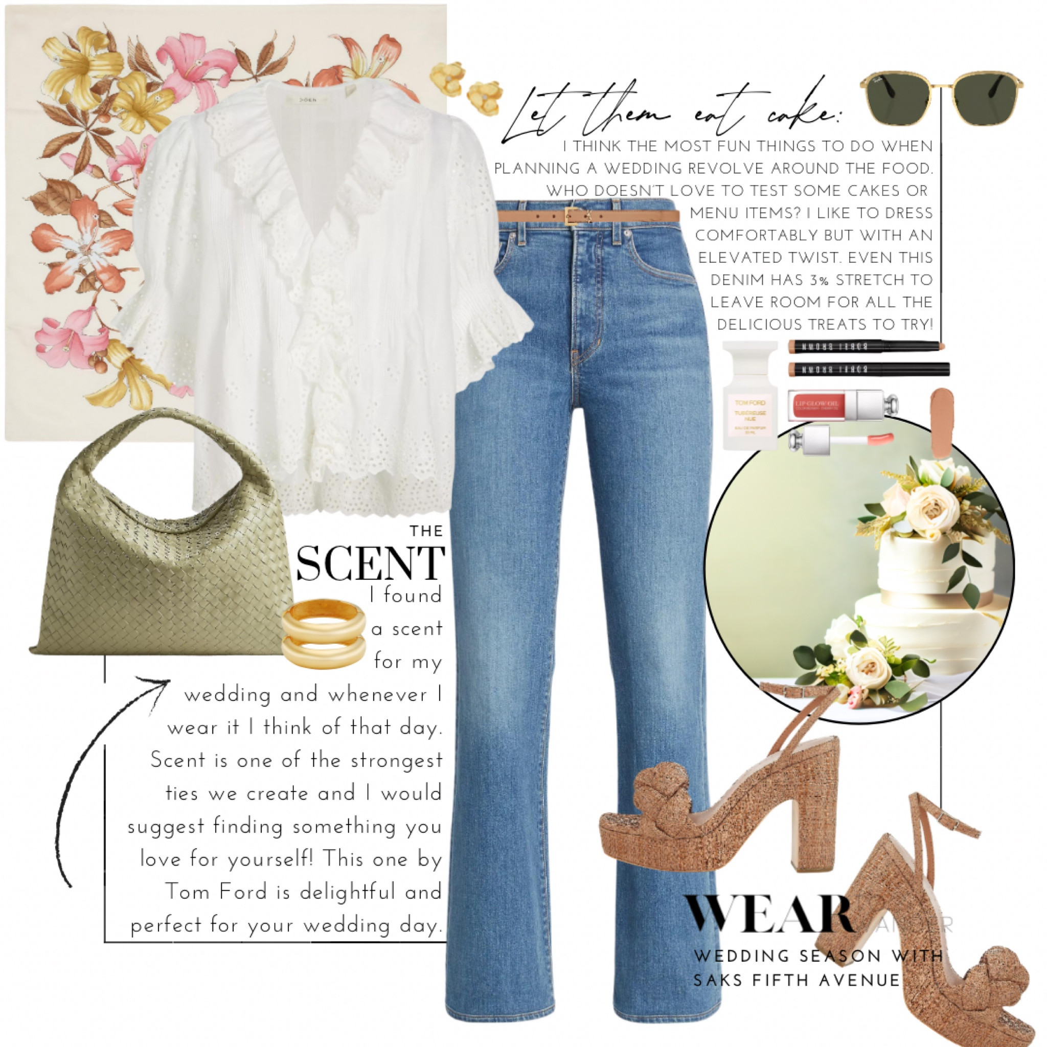 Comment SHOP below to receive a DM with the link to shop this post on my LTK ⬇ https://liketk.it/4JKgj

Around fifteen years ago I picked up an off white satin high heel with the prettiest jeweled embellishment @saks. I had nowhere to wear them and thought perhaps I’d dye them for a special event. 

Spoiler alert: I in fact did not dye them but I did wear them to a special event last year. This special event happened to be my own wedding. Because somewhere in those fifteen years of holding on to a beautiful but everyday impractical shoe I decided I’d wear them for my big day. 

So before I met my husband and long before he proposed I had the shoes. The day came that he proposed and I headed back to the mother land of Saks Fifth Avenue in search of a dress to compliment the shoes. 

Whether you’re in this same boat of having a small wedding or you need outfits for multiple events during your wedding season, you can find it all at Saks Fifth Avenue. Even the shoes you purchase now and hold on to until the big day. #Saks #SaksPartner  

#LTKSeasonal #LTKWedding #LTKBeauty