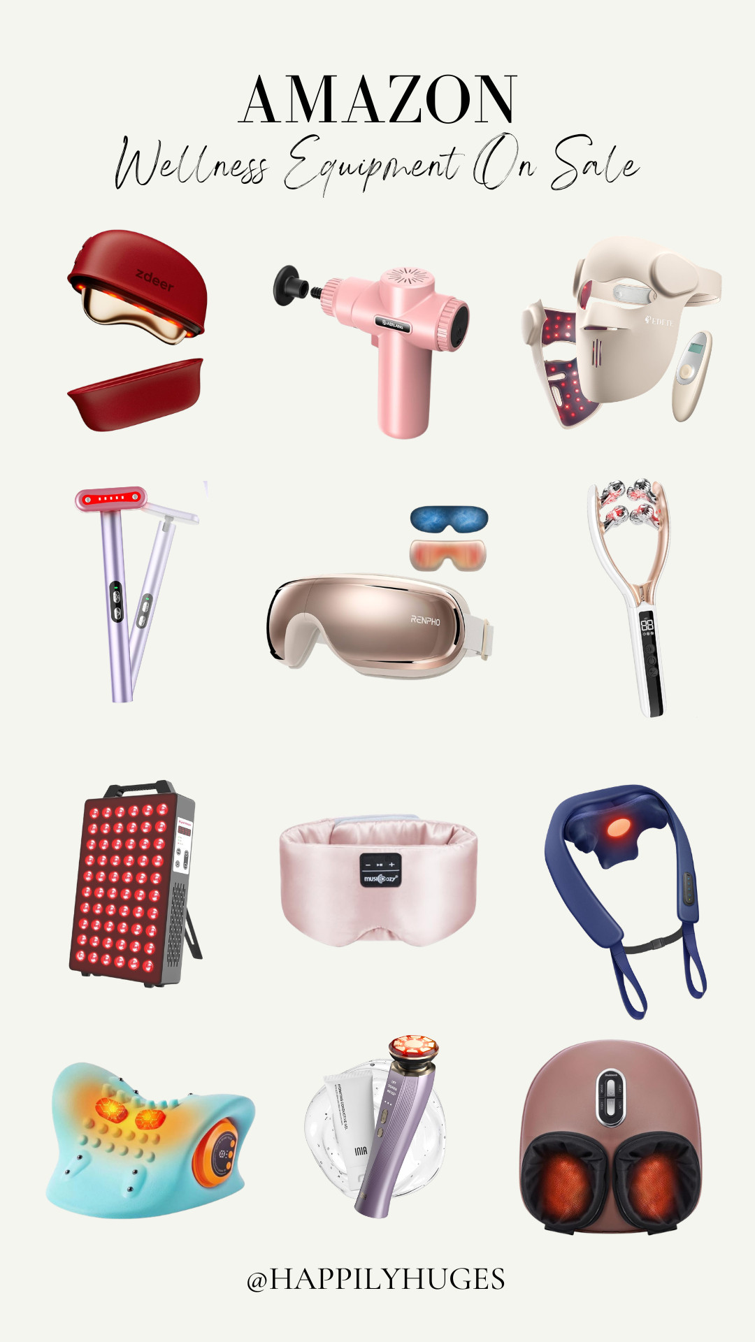 Upgrade your wellness routine for less! Shop wellness equipment on sale at Amazon and invest in feeling your best every day. 

 #LTKselfcare #LTKSaleAlert #LTKBeauty