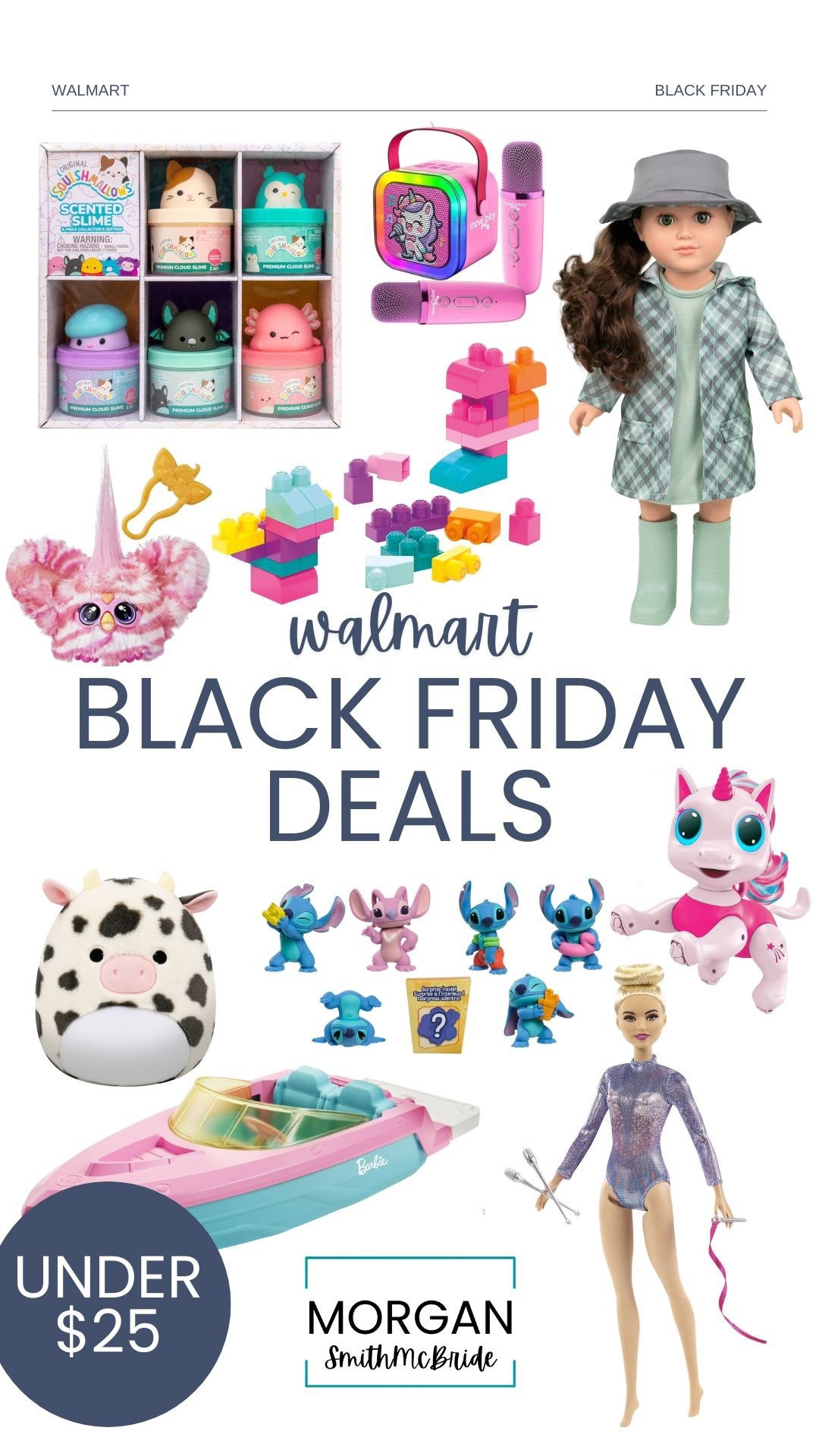 Walmart Black Friday sale! Toys for girls under $25.  

#LTKHoliday #LTKGiftGuide #LTKFindsUnder50