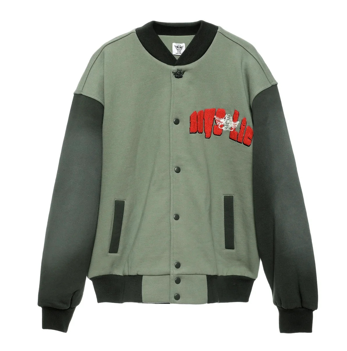 B SHOCK VARSITY JACKET | The Closet