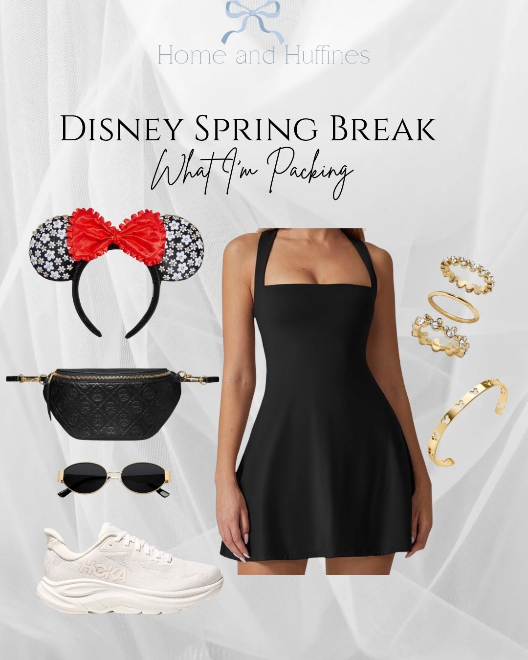 What I’m packing to wear to Disneyland for Spring break ❤️💛🖤 I like matching my outfits to my Minnie ears, while staying comfortable and chic. 

#LTKTravel #LTKmomlife #LTKOver40