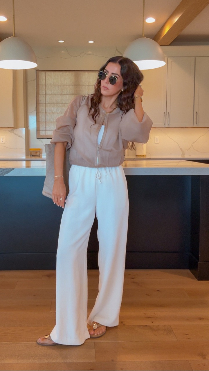 Wearing a size large in the jacket and a size small tall in these pants! Obsessed is an understatement. 

@Aritzia 

Spring fashion, Aritzia finds

#LTKootd #LTKgrwm #LTKSaleAlert