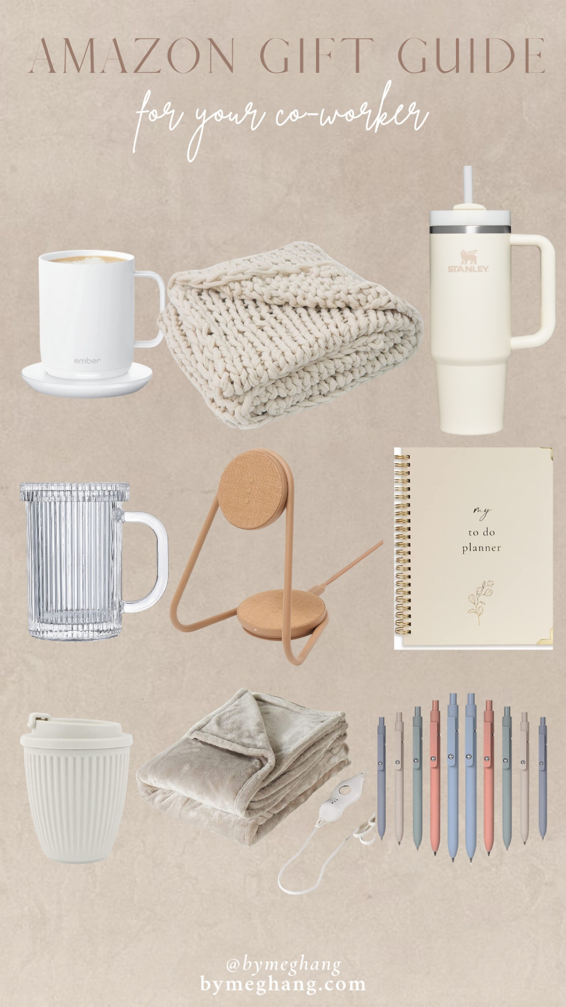 Amazon gift guide for your co worker, colleague, employee, boss . All gifts ship by Christmas with amazon prime. Gifts for her , gifts for your work bestie 

#LTKGiftGuide #LTKHoliday #LTKSeasonal