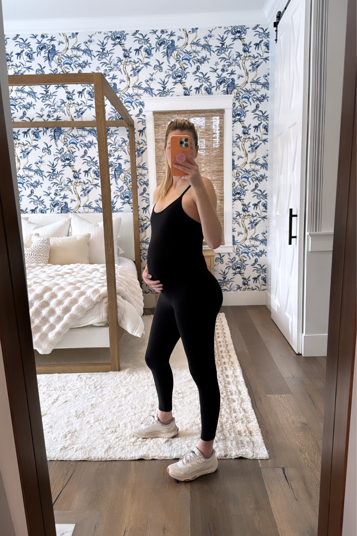 Had this bodysuit pre pregnancy still fits great! SO soft