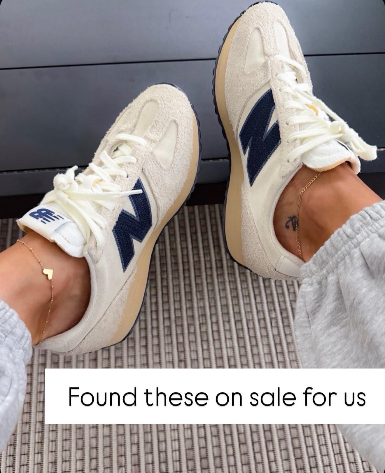 The New Balance 471 Sneakers are one of my favorite everyday pairs. They're comfortable, easy to style with everything, and now is the perfect time to grab them while they're on sale.

#LTKSaleAlert