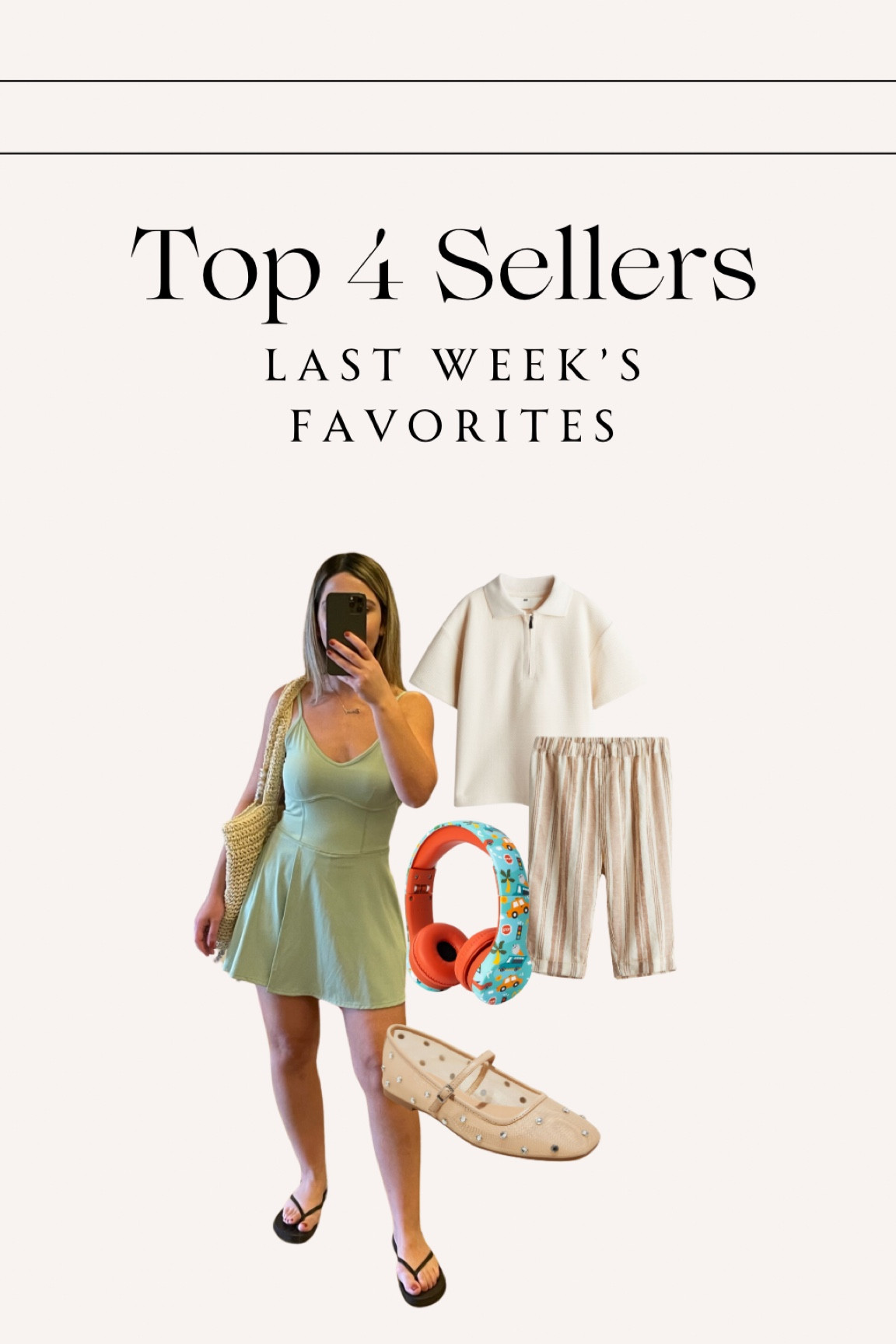 Last Week’s — Top 4 Best Sellers✨

#bestsellers #topsellers #dailydeals 

#LTKSummerSales #LTKFindsUnder100 #LTKFamily