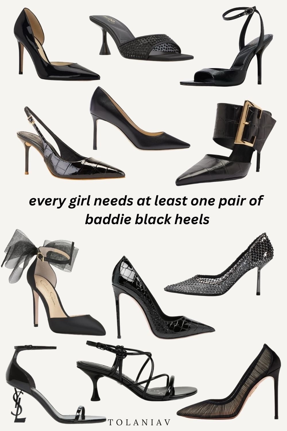 Classic black heels are a closet must-have—they go with everything from jeans to dresses and instantly elevate any look. These are my go-to picks for comfort, versatility, and that timeless chic vibe. 🖤👠

#LTKWorkwear #LTKSeasonal