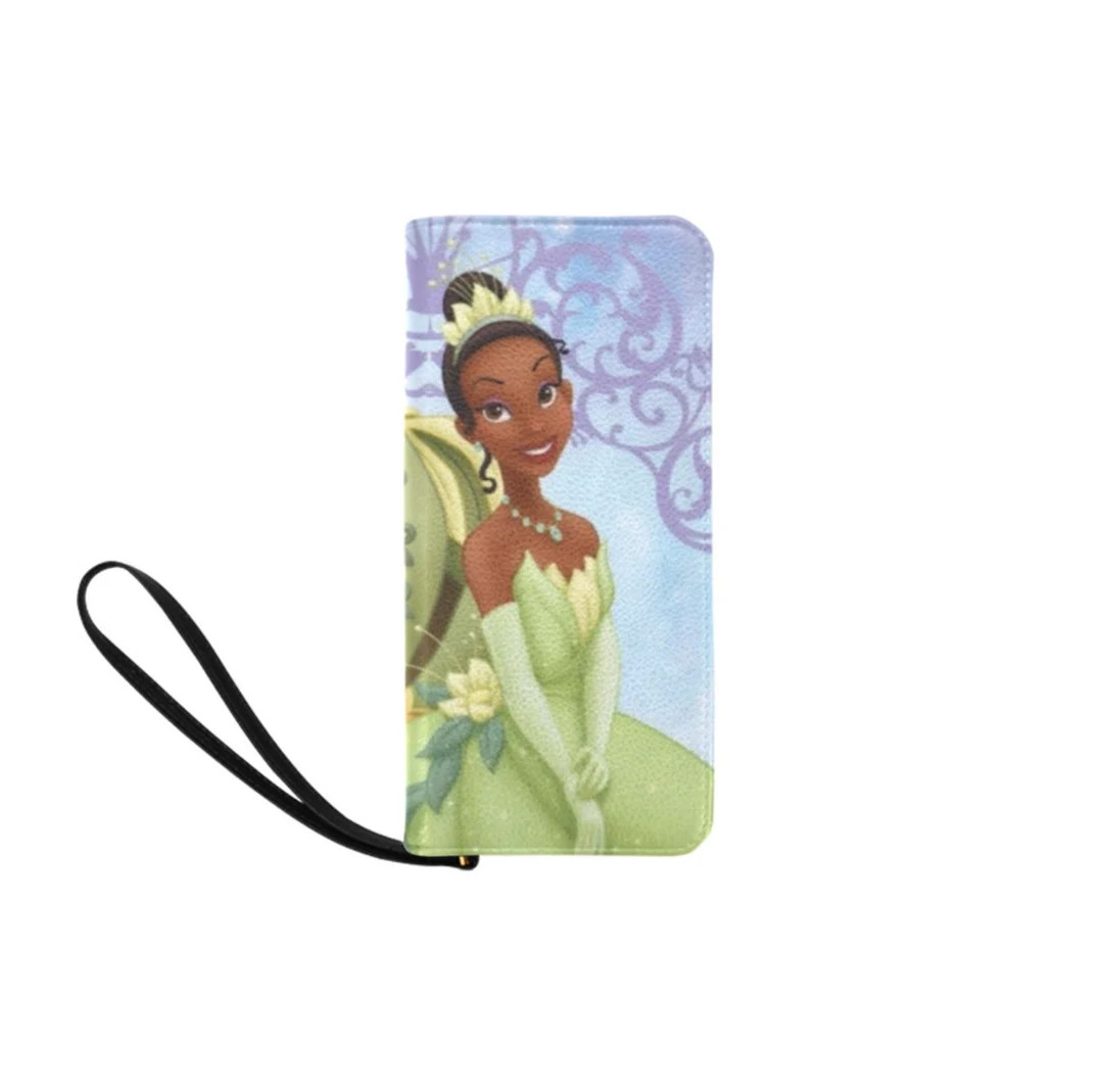 Princess Tiana Wrist Wallet Princess and the Frog Wallet Princess Tiana Wallet Princess Purse Dis... | Etsy (US)