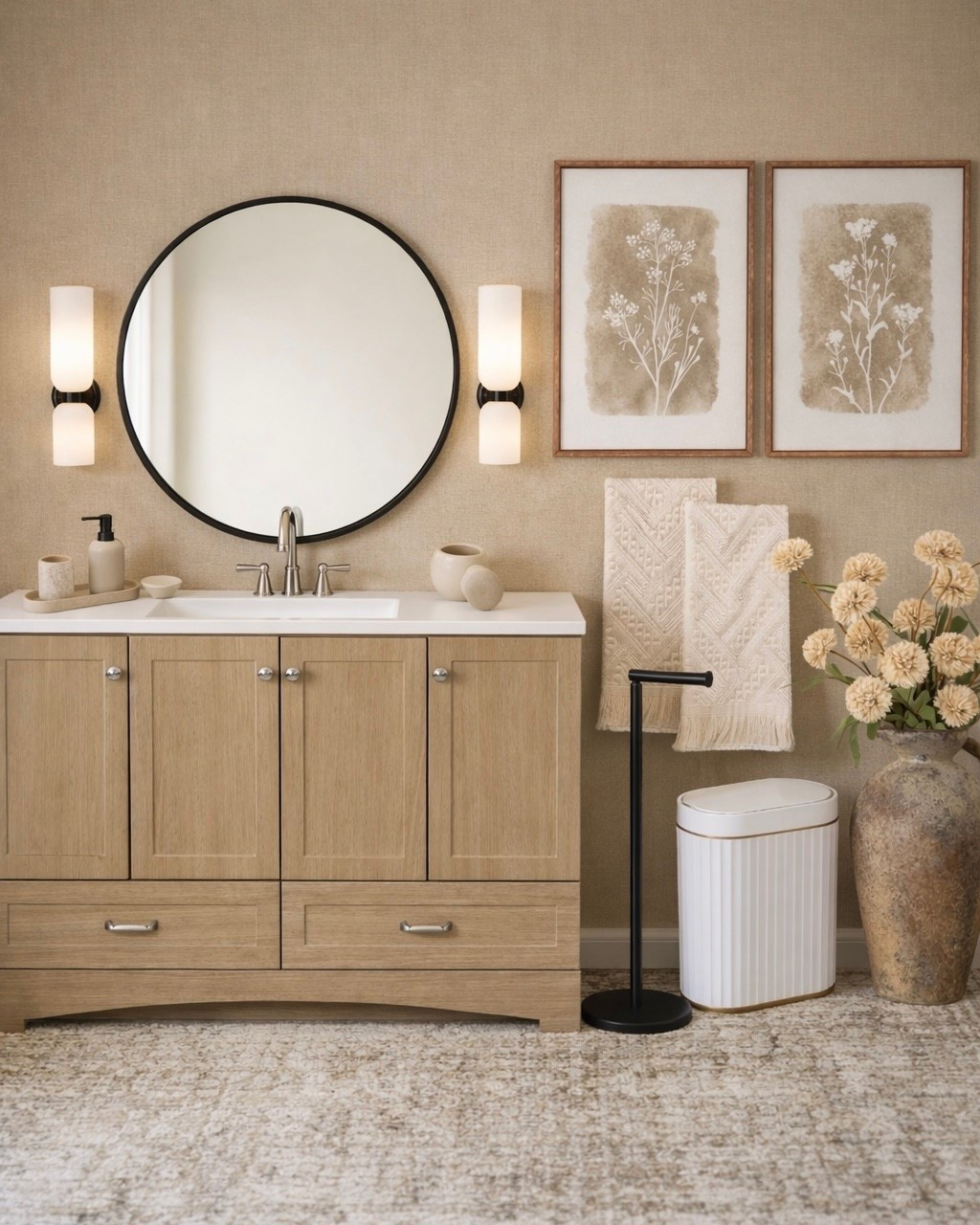 Amazon Bathroom Finds. Follow @farmtotablecreations on Instagram for more inspiration.

Loving this curated collection of bathroom finds from Amazon. Budget friendly, designer inspired pieces. 

Amazon Prime | Amazon | Amazon Home Finds | Loloi Rugs | Bathroom Decor | Bathroom Storage | Amazon Must Haves | Bathroom Shelves | Home Decorating | Decor Ideas | Budget Friendly Decor | Home Inspiration | Amazon Sale | open shelves | Console Table | Home Decor | Neutral Bathroom Decor | Living Room Rugs | Spring Refresh | Bedroom Furniture | Upholstered Bed


#LTKSaleAlert #LTKHome