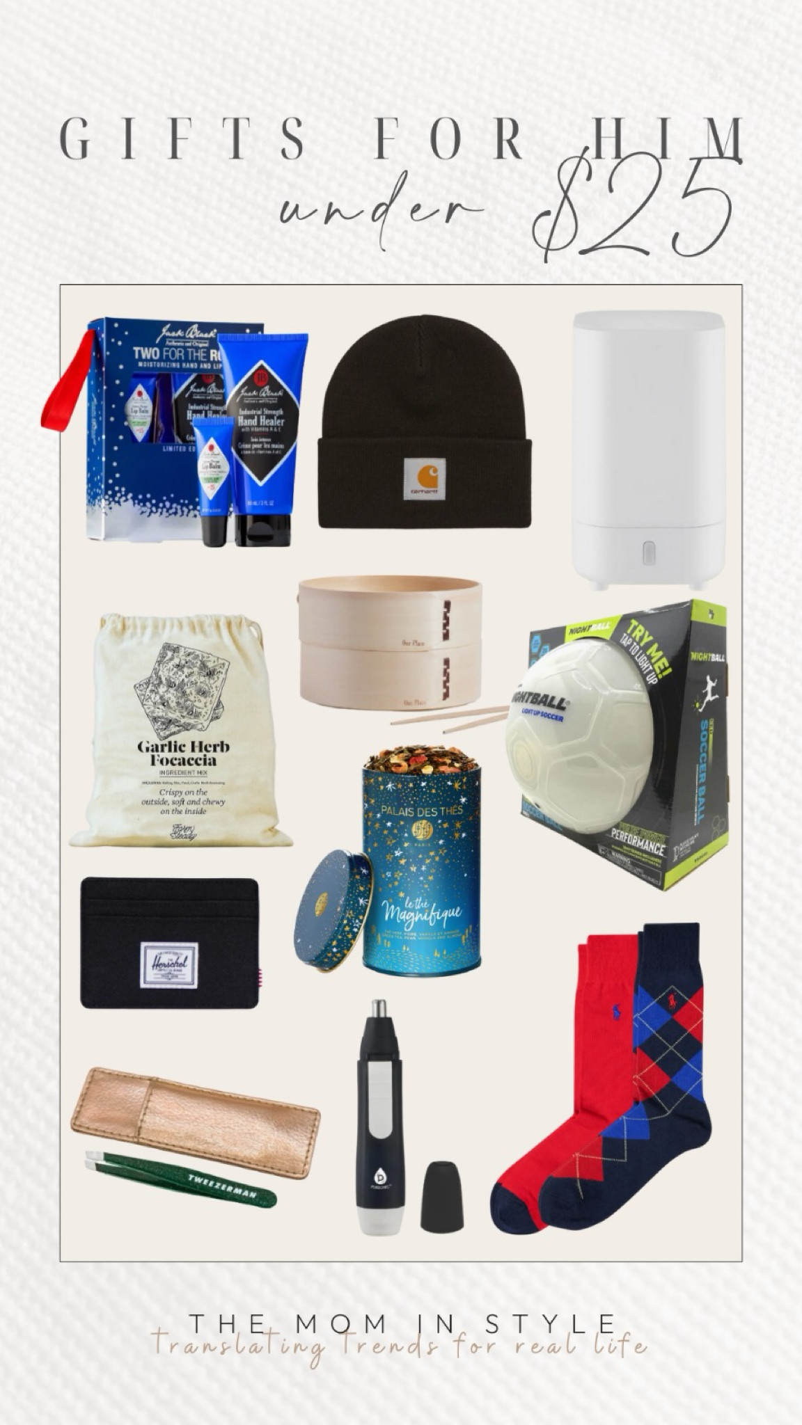Holiday gifts under $25, Holiday gifts for him

#LTKFindsUnder50 #LTKGiftGuide #LTKFindsUnder100