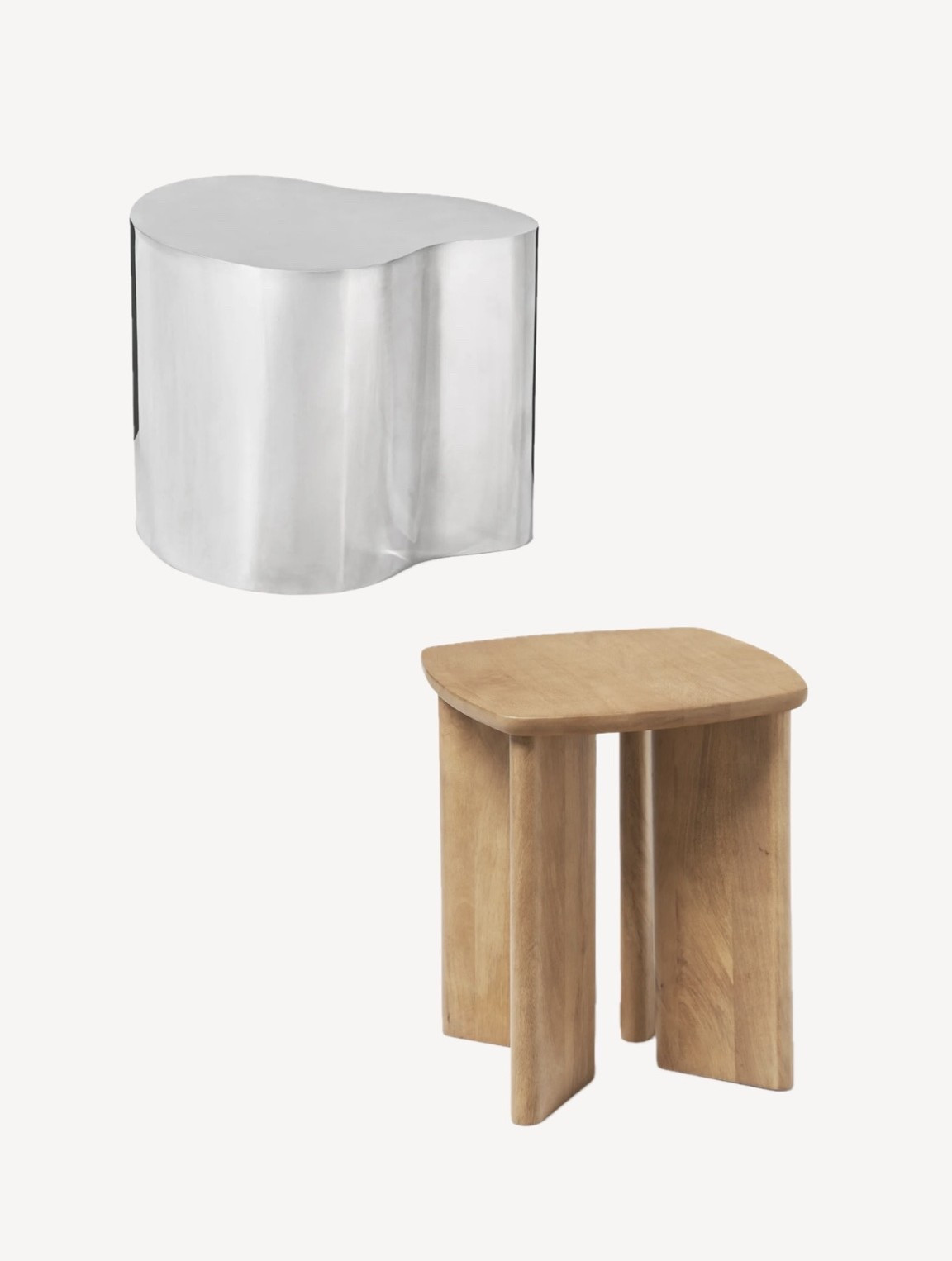 also found these cute little side tables🤍🤍

#LTKuk #LTKhome #LTKsale