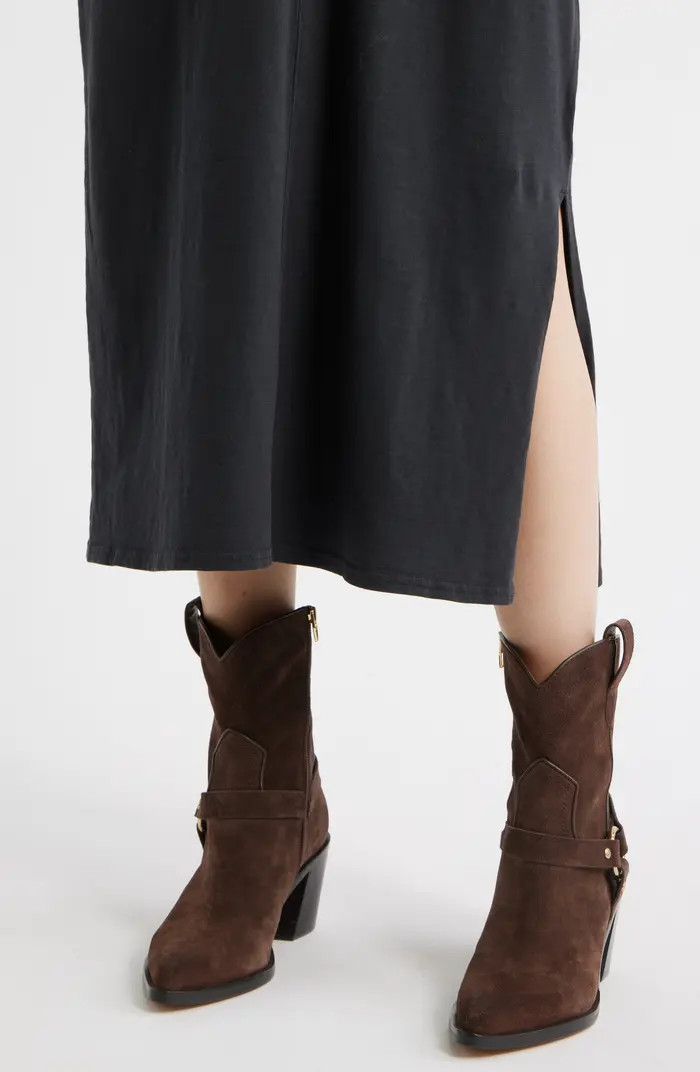 Drawstring Sleeve Knit Dress | Nordstrom