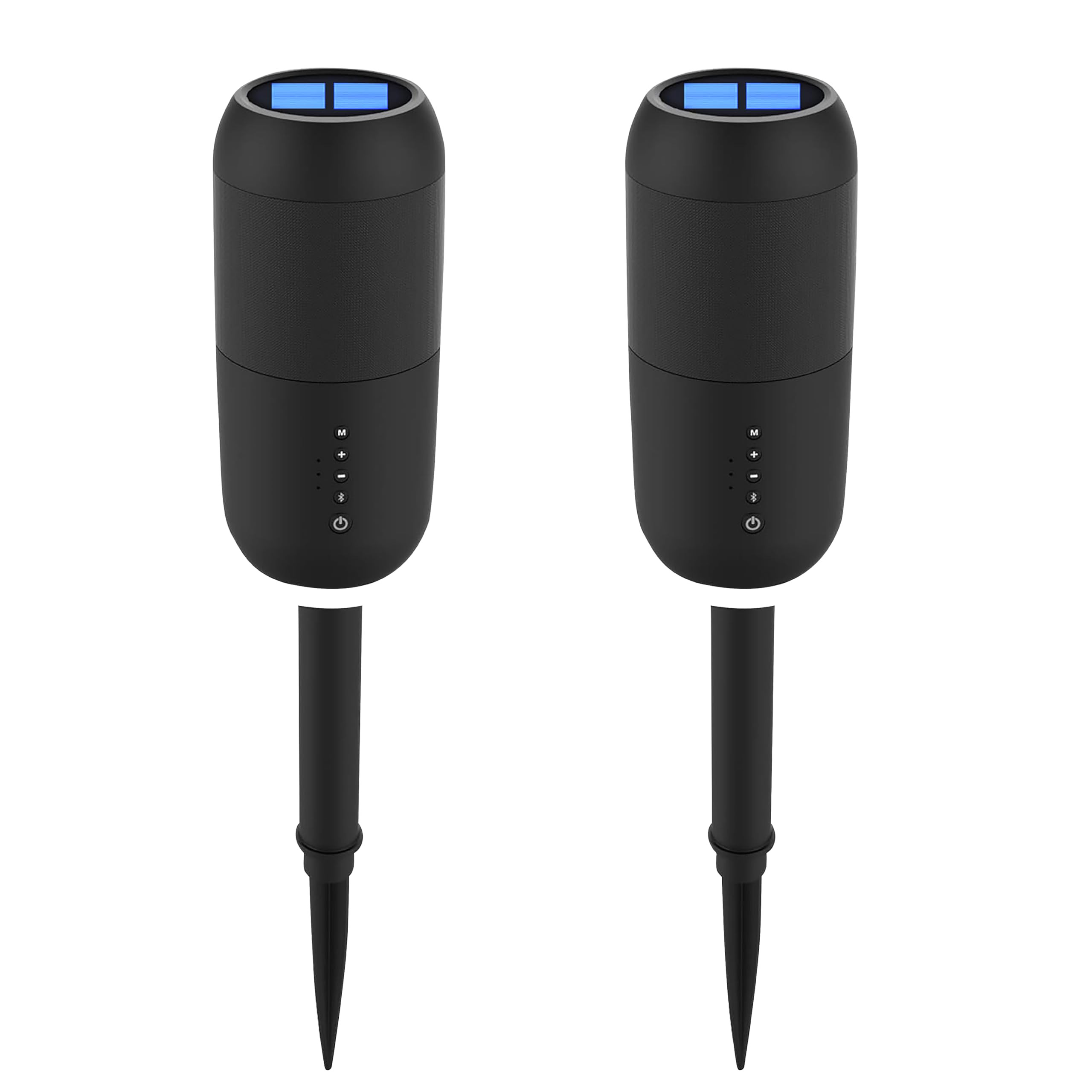 Outdoor Solar Power Bluetooth Speaker Waterproof Design, HD Sound, 6H Playtime, Rich Stereo Bass,... | Amazon (US)