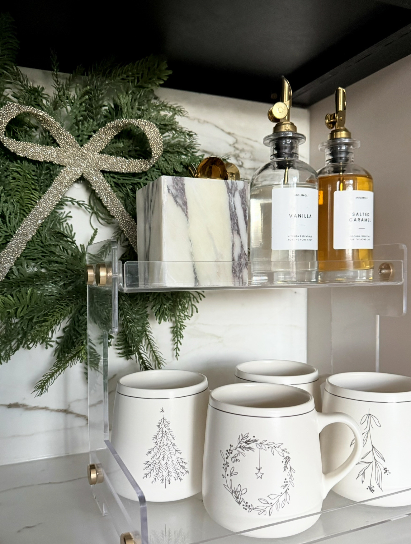 ✨FESTIVE & CHIC · HOLIDAY COFFEE ESSENTIALS✨
These beautiful holiday mugs add the perfect seasonal touch to your coffee routine. Simple, cozy, and stylish — they pair effortlessly with warm drinks, neutral décor, and your favorite morning rituals. A subtle way to bring in holiday charm without overwhelming your space.

#TheHillaryStyle #AmazonHome #HolidayHome #CoffeeStationDecor #ChicKitchenFinds #NeutralHolidayStyle #AmazonFinds #ElevatedEveryday #CozySeason #KitchenEssentials #DesignerLookForLess 

 #LTKHoliday #LTKSeasonal #LTKOver40