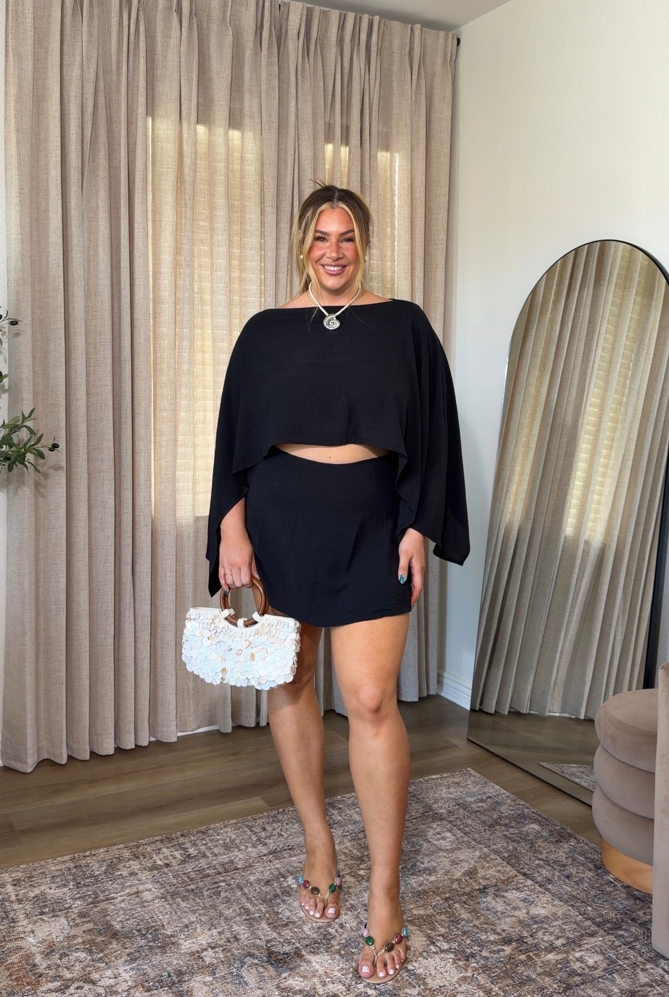 chic outfit for summer ☀️✨ I’m wearing an xl!

#LTKootd #LTKSeasonal #LTKMidsize