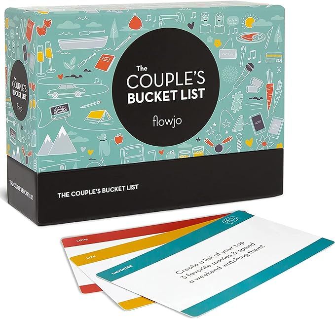 Flowjo Couple's Bucket List - The Couple Games - Couple Cards Date Night Gifts - 100 Romantic & A... | Amazon (US)