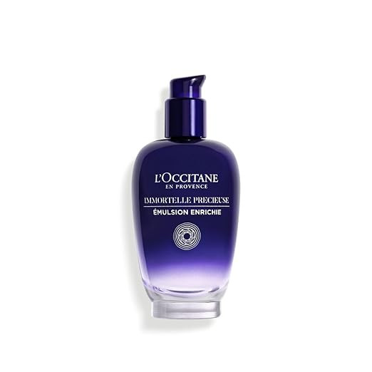 L'Occitane Immortelle Precious Enriched Emulsion 2.60 oz | Amazon (US)
