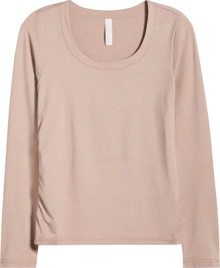 Restore Soft Lite Ruched Long Sleeve T-Shirt | Nordstrom