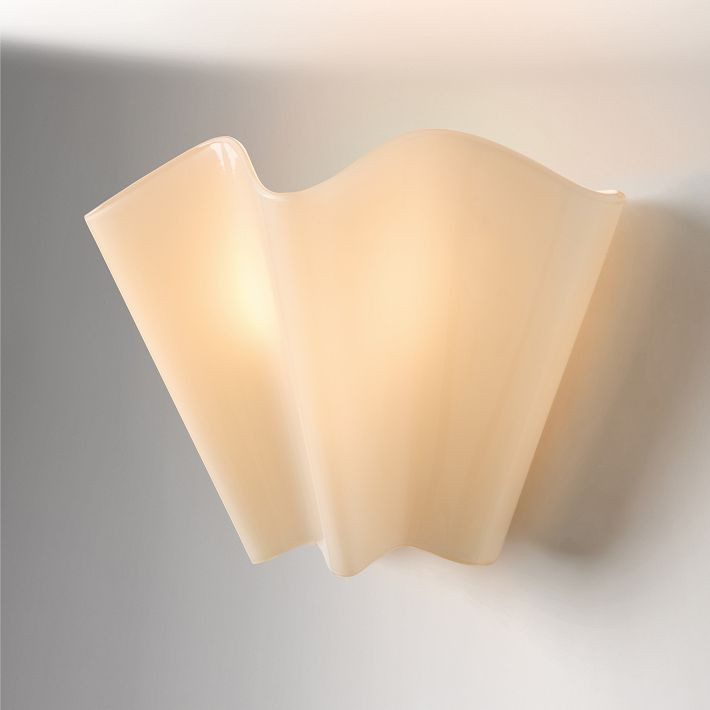 Anais Glass Sconce (8") | West Elm (US)