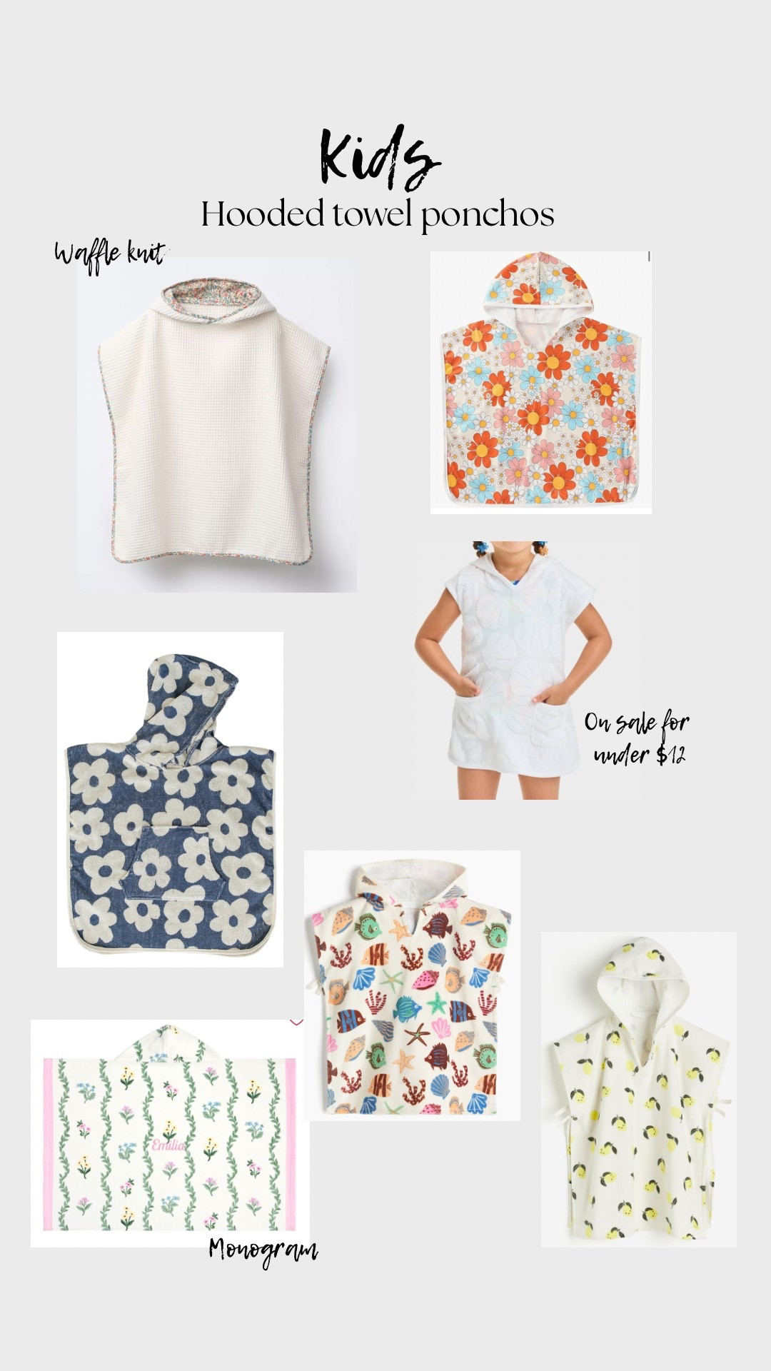 Perfect for the pool, beach or splash pad this summer! 

#LTKBaby #LTKSummerEdit #LTKKids