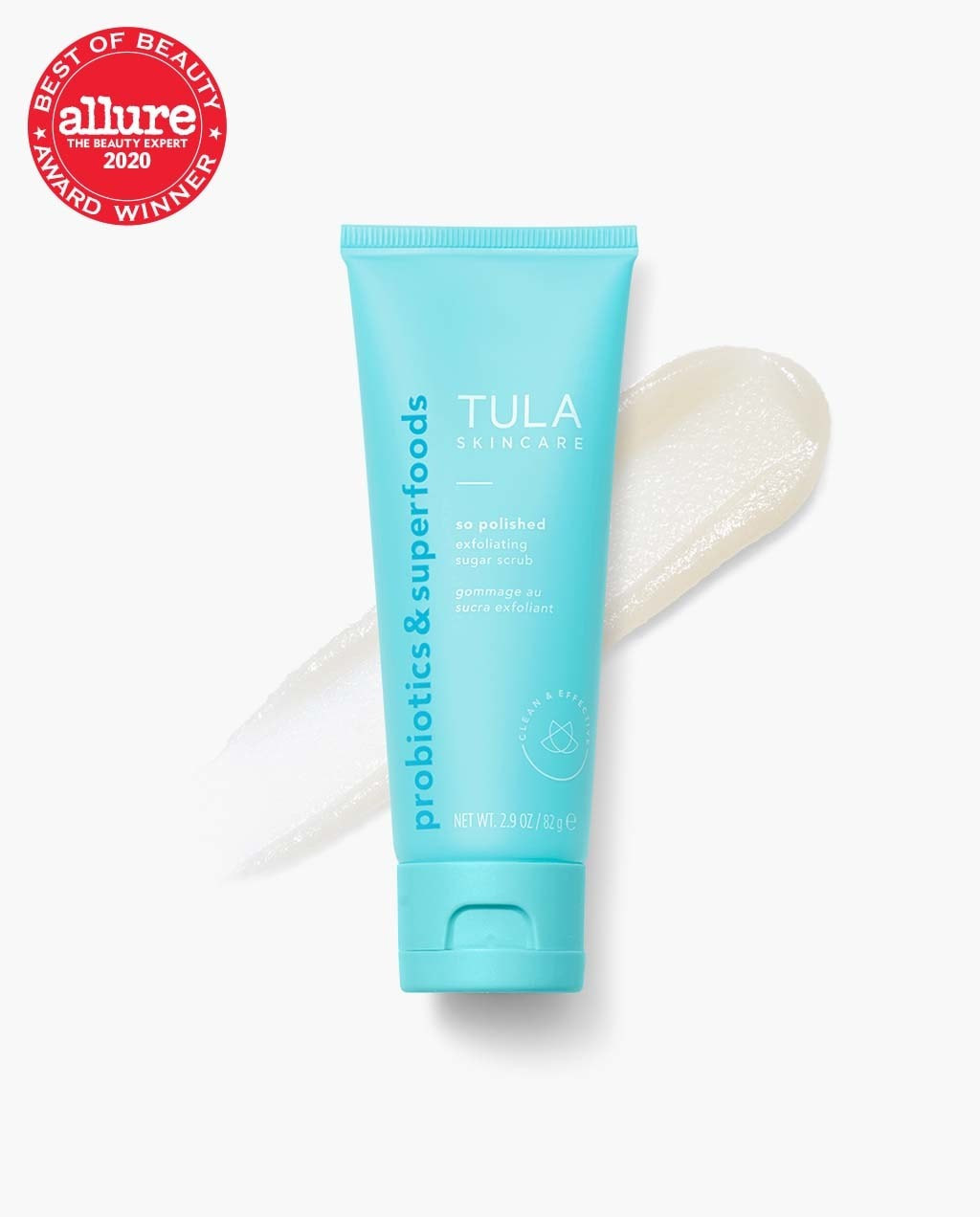 exfoliating sugar scrub | Tula Skincare