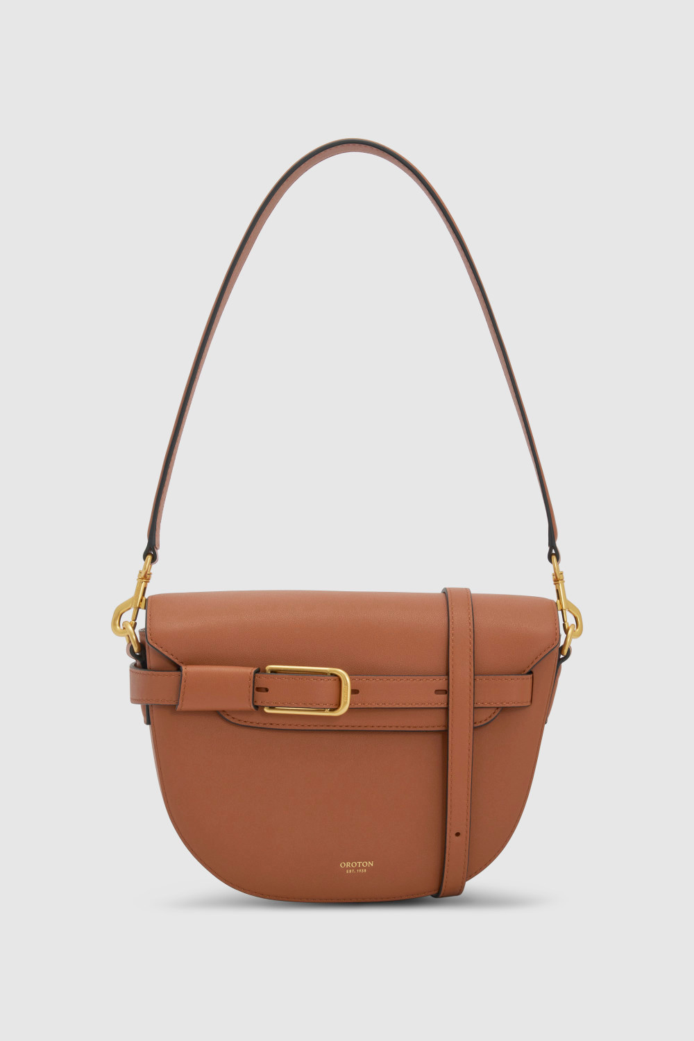 CALI SADDLE BAG Amber | Oroton