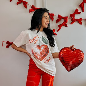 Cherry On Top Tee | Mountain Moverz