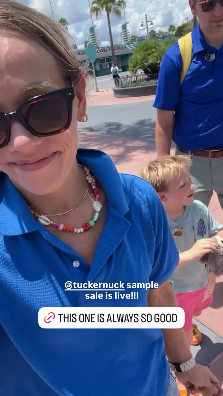 Huge Tuckernuck sale is live!!! Lots of warm weather dresses & skirts, everyday tops for well under $100. Sizes always go fast! 
Wearing my regular size small in this boyfriend polo ~ 
xo, Claire 

#LTKootd #LTKOver40 #LTKSaleAlert