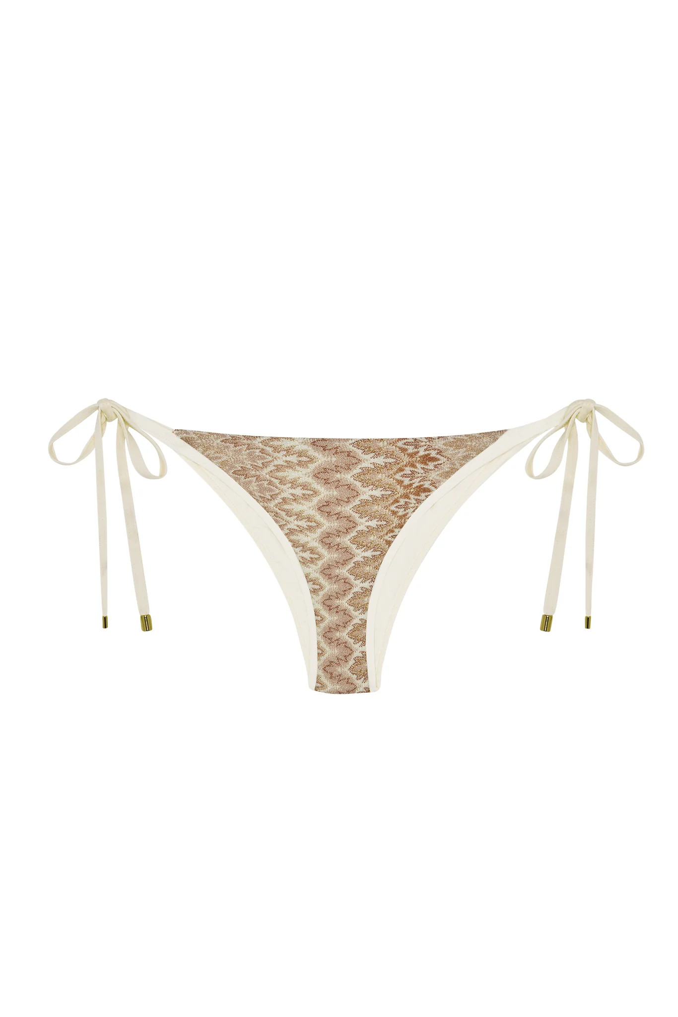 Le Marais Bottom Color Block - Porto Cervo Gold | Monday Swimwear