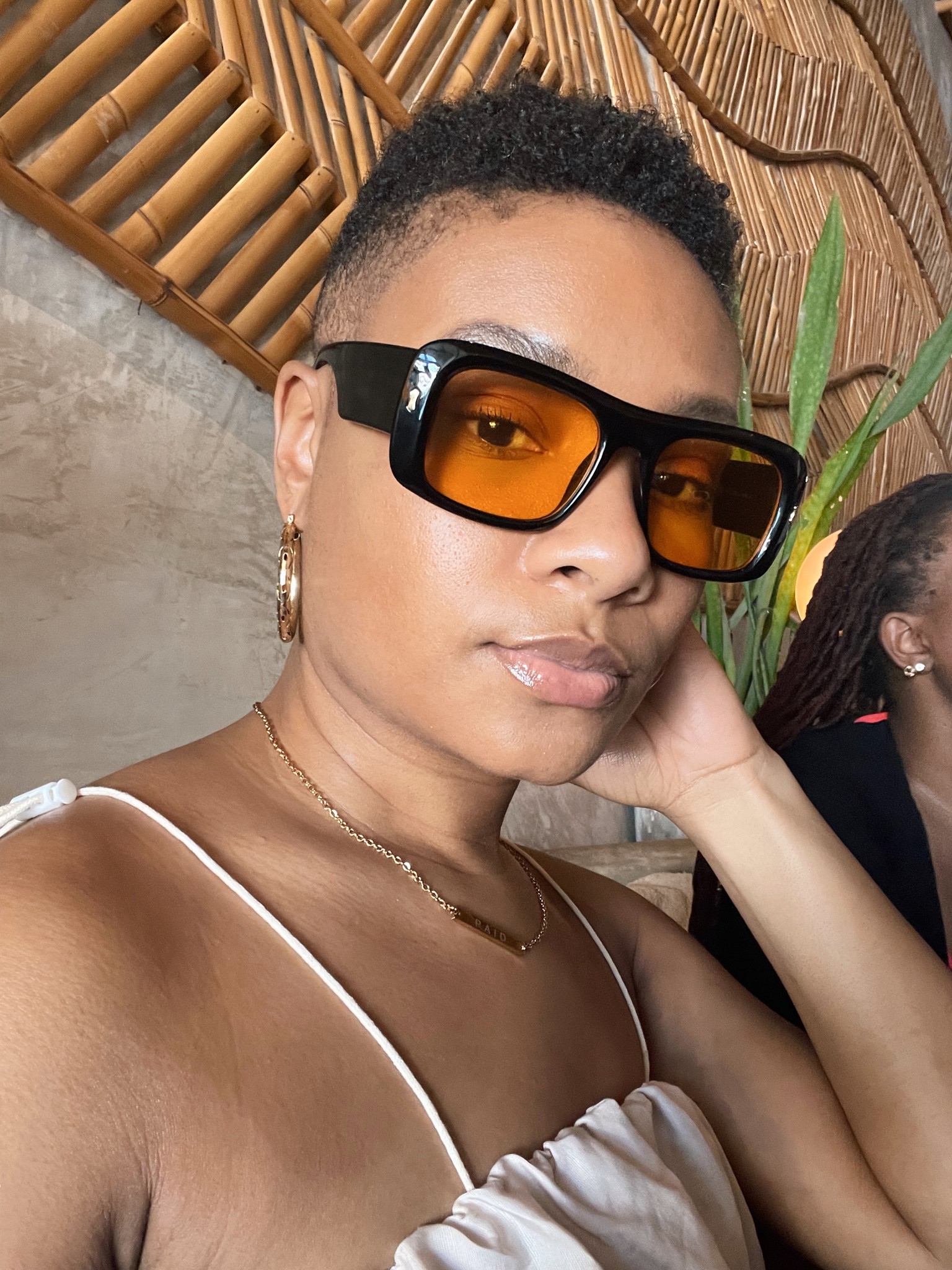 My new favorite shades 🕶️  The orange lens is so fun and chic! 

#LTKunder50 #LTKsalealert #LTKSale