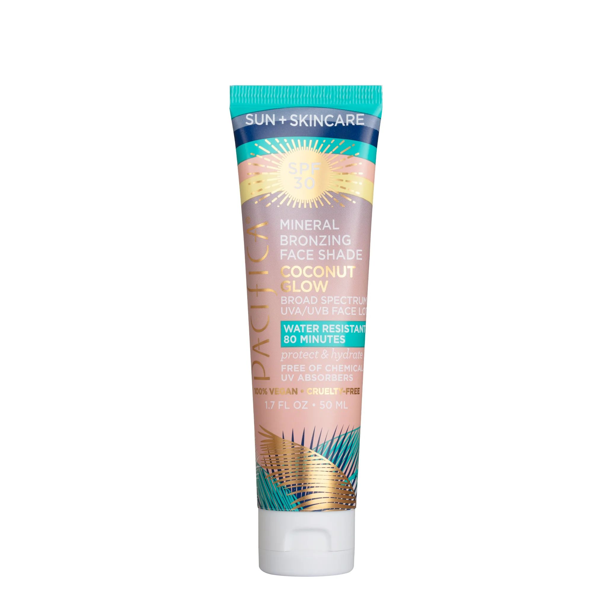 Mineral Bronzing Sunscreen Coconut Glow | Pacifica | Pacifica Beauty