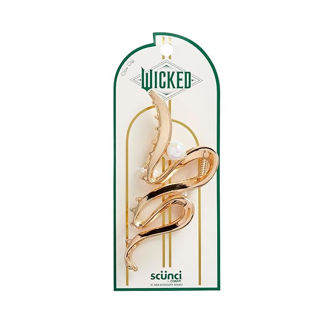 Wicked Glinda Gold Claw Clip - hair accessories - hair clip - hair accessories for girls - gifts ... | Amazon (US)