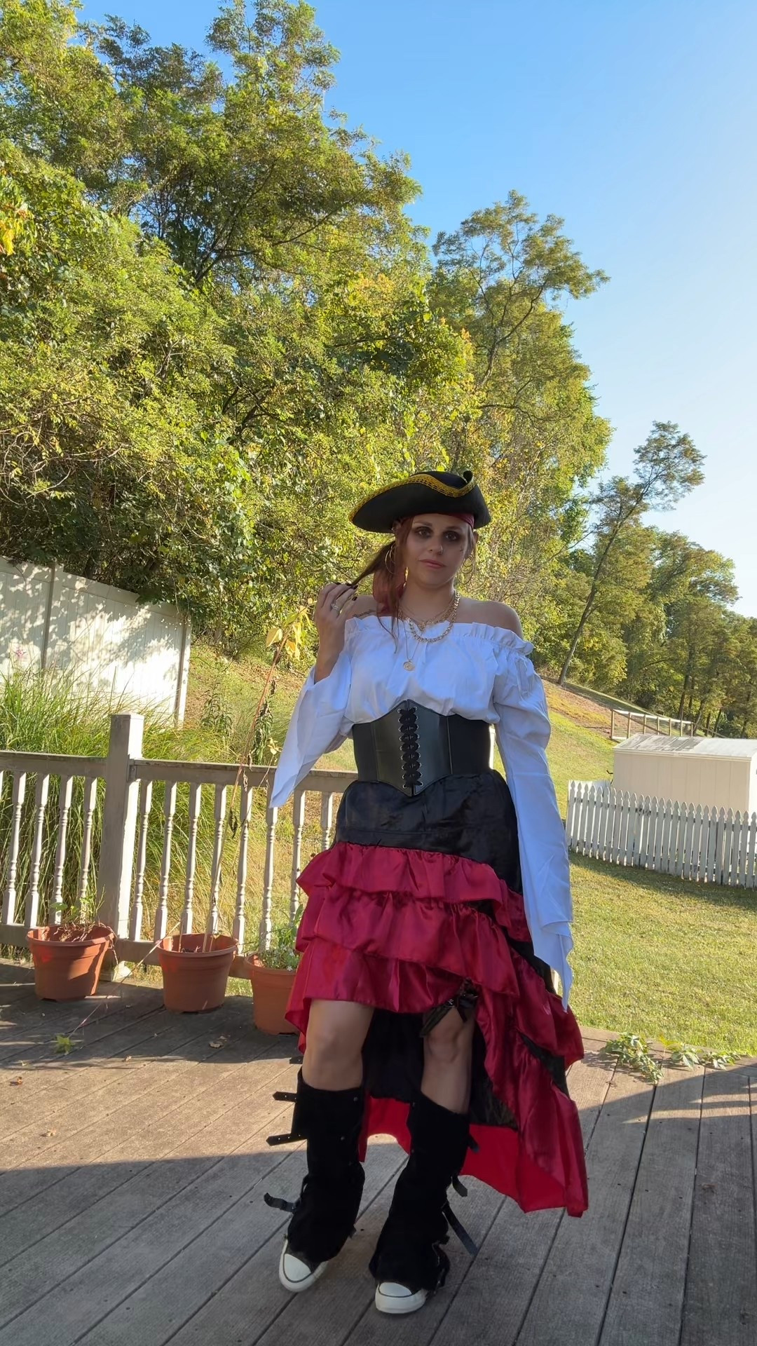 Coming at you with another Halloween costume! Love a good pirate 

#halloween #costume #amazonfinds #pirate 

#LTKFindsUnder100 #LTKHalloween #LTKSeasonal