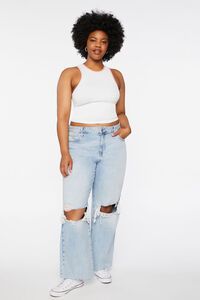 Plus Size 90s-Fit High-Rise Jeans | Forever 21 | Forever 21 (US)