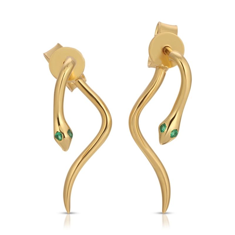 Snake Charmer Earrings | Wolf and Badger (Global excl. US)