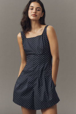 WeWoreWhat Sleeveless Corset Romper | Anthropologie (US)