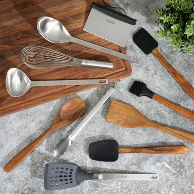 Babish 11-piece Essential Cooking Tools Set | Wayfair North America