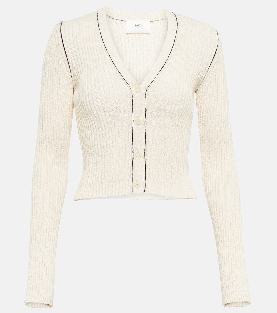 Ribbed-knit cardigan | Mytheresa (INTL)