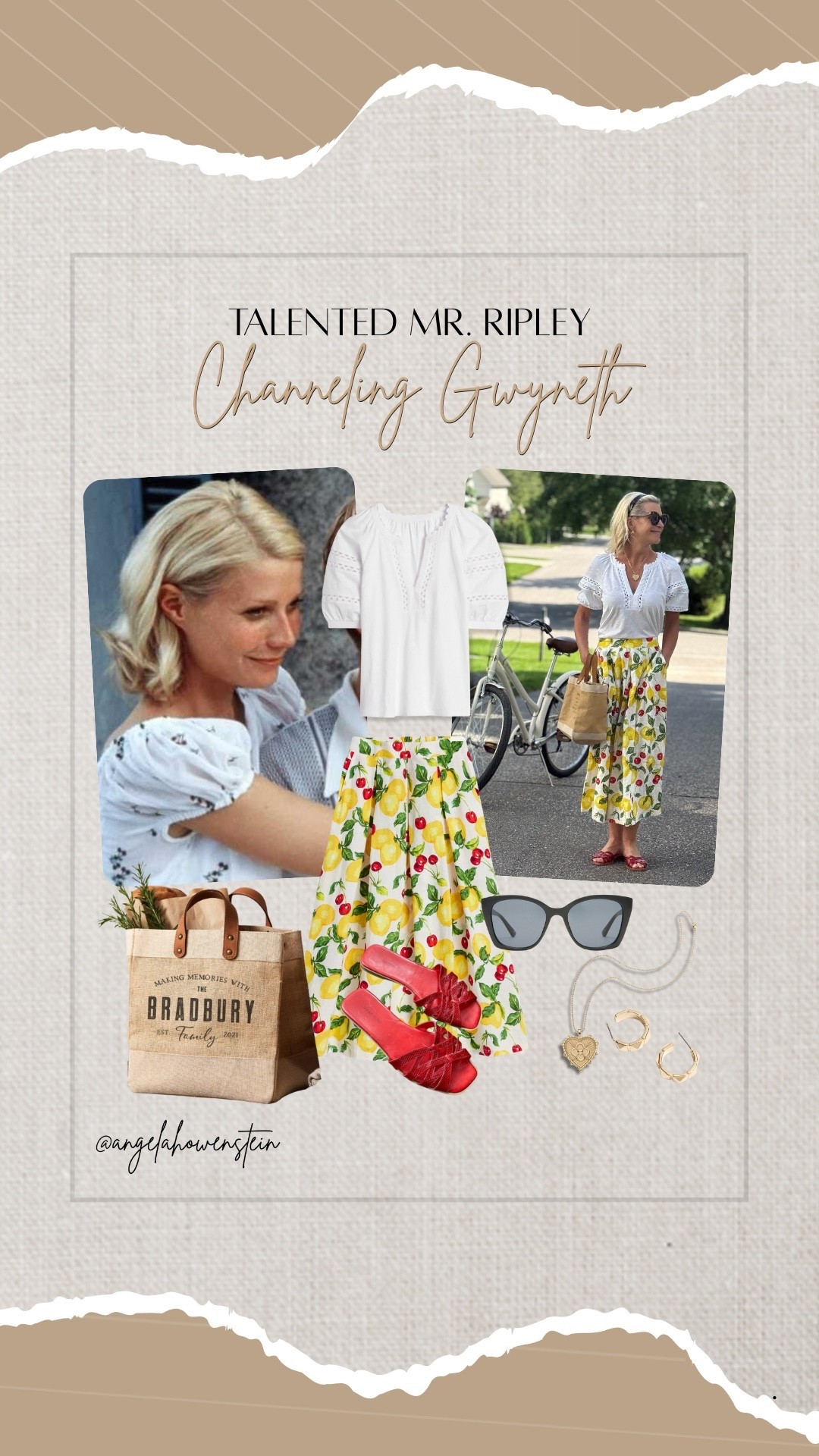 The look is giving Gwyneth in Ripley—but like, soft and wearable.

gwyneth paltrow style, talented mr ripley fashion, 90s outfit inspo, neutral style, summer outfit, classic fashion, timeless outfit, coastal style, linen outfit, vintage look

#LTKShoeCrush #LTKStyleTip #LTKItBag