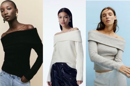 Off the shoulder sweater in different colors. Perfect sweater for fall. Cozy fall outfits 

#LTKGiftGuide #LTKSale #LTKSeasonal