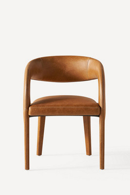 Leather Hagen Dining Chair | Anthropologie (US)
